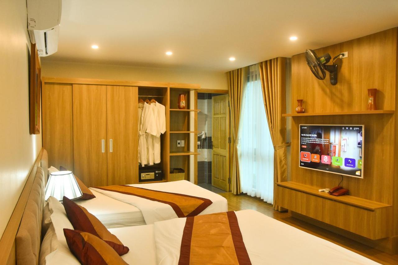 Cozynibi Hotel Ninh Binh Exterior photo