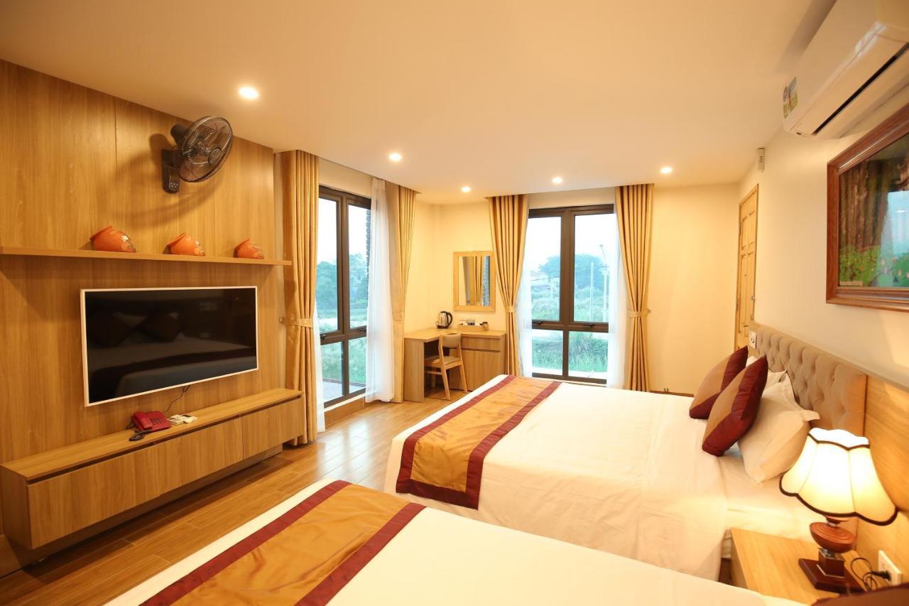 Cozynibi Hotel Ninh Binh Exterior photo