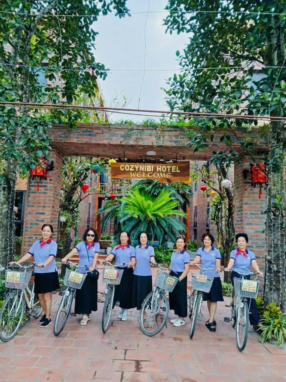Cozynibi Hotel Ninh Binh Exterior photo